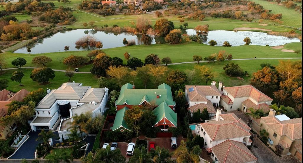 The Woodpecker Inn Pretoria-Noord Eksteriør bilde