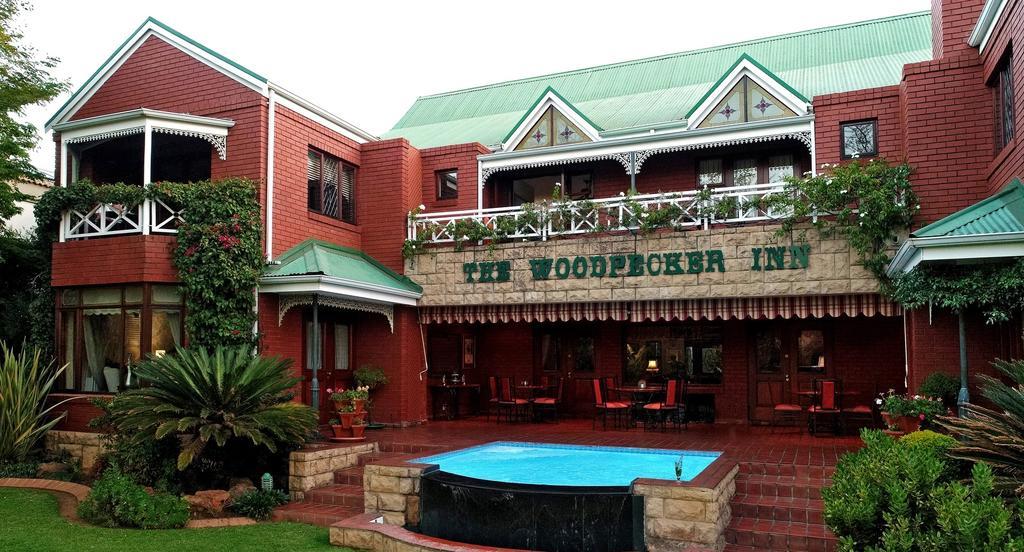 The Woodpecker Inn Pretoria-Noord Eksteriør bilde